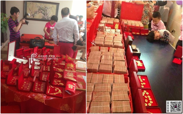 Những cô dâu vàng chỉ chực gãy cổ vì đeo quá nhiều của hồi môn trên người - Ảnh 25.