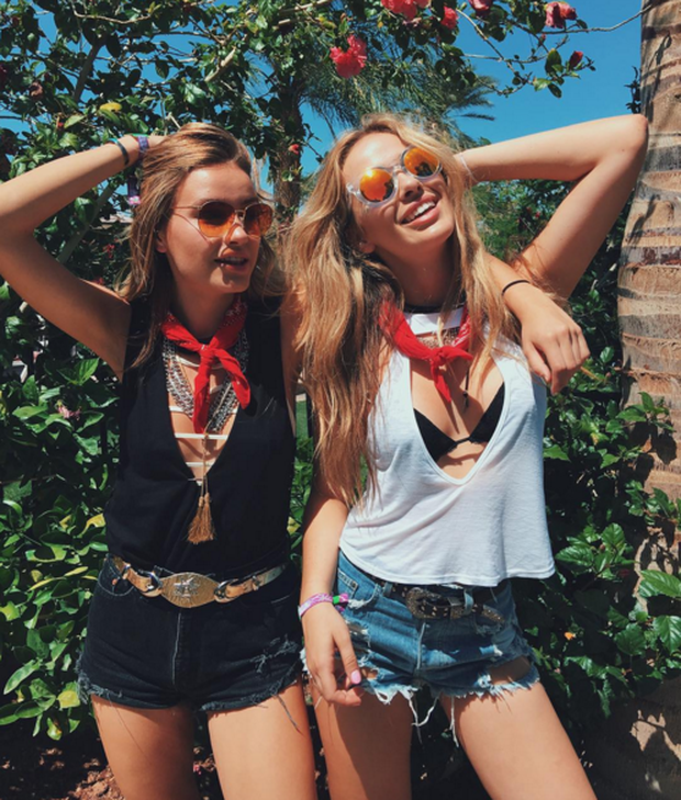 Coachella: Lễ hội nhiều cô nàng xinh và hot nhất nước Mỹ!  - Ảnh 23.