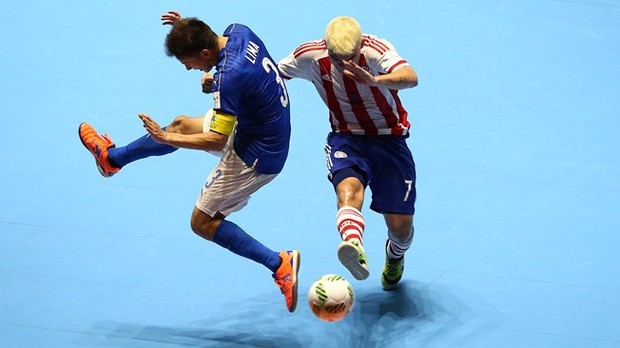 FIFA đánh giá màn đọ sức Việt Nam - Paraguay là trận cầu đinh trong ngày - Ảnh 3.