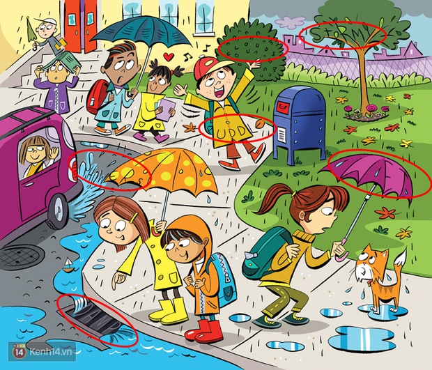 Lác mắt - xoắn não với 6 câu đố tìm từ trong tranh đầy thú vị - Ảnh 10.