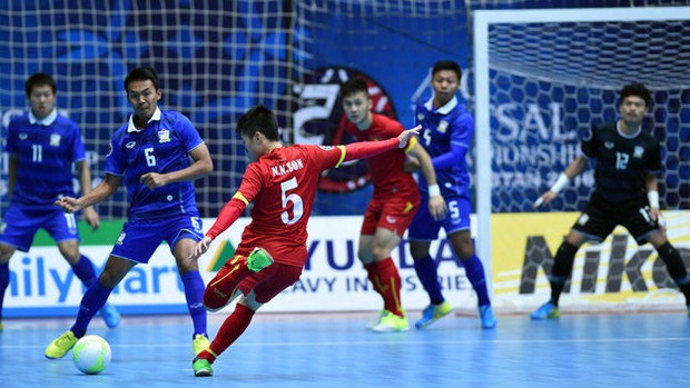 Thảm bại 0-8, tuyển Việt Nam mất huy chương đồng vào tay Thái Lan - Ảnh 3.