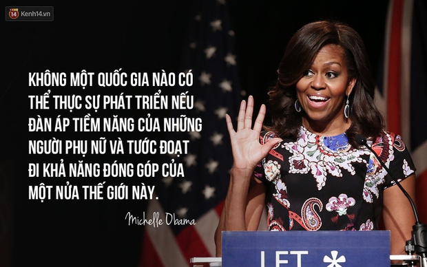 10 câu nói nổi tiếng của bà Michelle Obama truyền cảm hứng cho phụ nữ trên toàn thế giới - Ảnh 8.