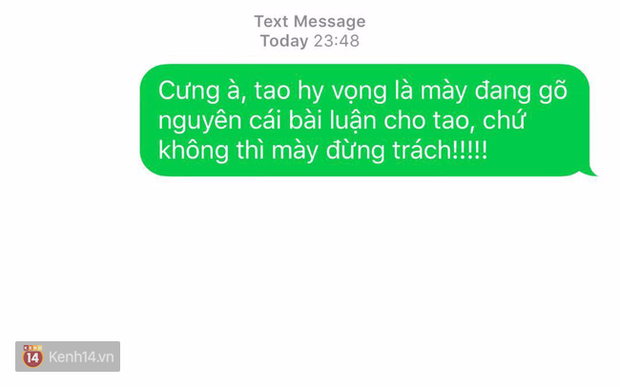 1001 câu để đối phó với những người nhắn tin mãi không thèm trả lời - Ảnh 4.