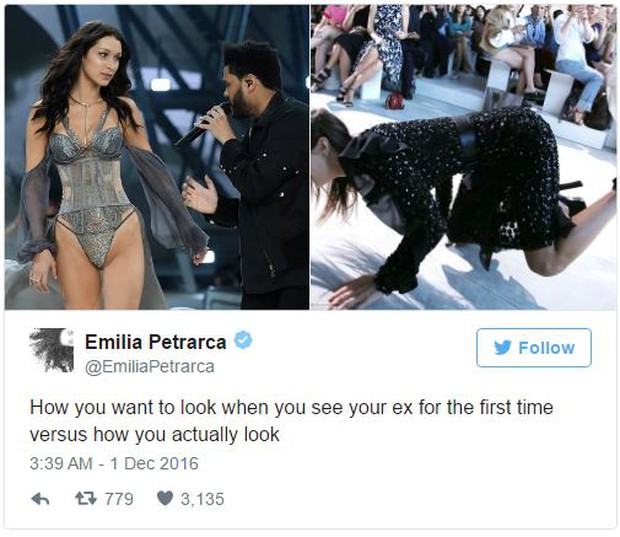 The moment of meeting the ex-girlfriends of Bella Hadid and The Weeknd at Victoria's Secret made netizens comment loudly - Photo 3.