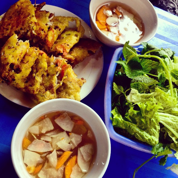 4 quán bánh xèo ngon nổi tiếng ở Hà Nội: ăn đi đừng đợi!  - Hình 13.