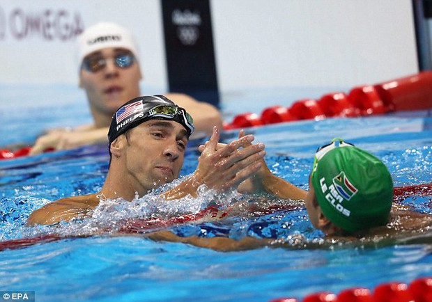 Kình ngư Singapore từng thua Hoàng Quý Phước đánh bại Michael Phelps để giành HCV Olympic - Ảnh 8.