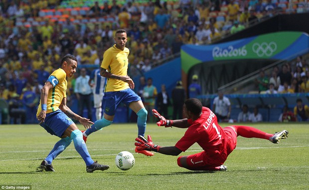 Neymar lập kỷ lục Olympic trong ngày Brazil vào chung kết với chiến thắng 6 sao - Ảnh 3.