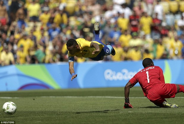 Neymar lập kỷ lục Olympic trong ngày Brazil vào chung kết với chiến thắng 6 sao - Ảnh 4.