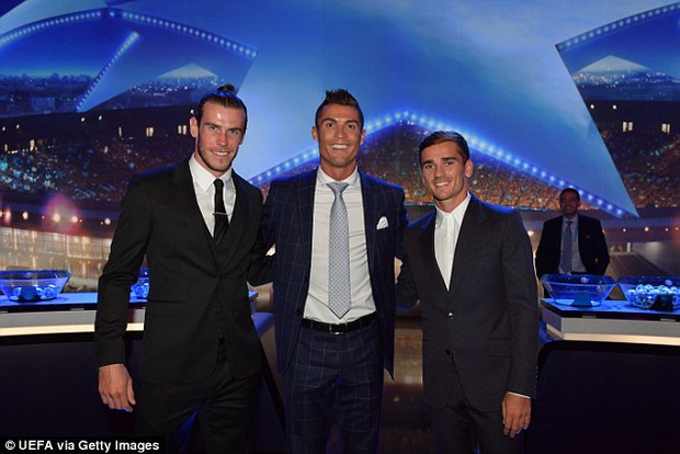 Vượt Bale và Griezmann, Ronaldo đoạt danh hiệu Cầu thủ hay nhất châu Âu - Ảnh 5.