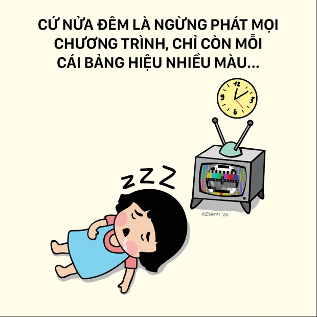 Chúng mình, ai cũng từng có những kỷ niệm thế này với chiếc tivi ăng-ten... - Ảnh 5.