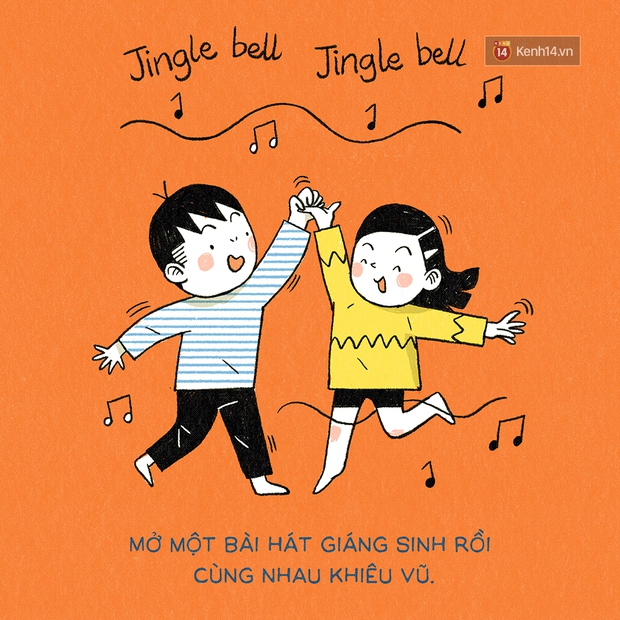10 điều mà cặp đôi nào cũng nên làm trong đêm Giáng Sinh, còn không thì thà độc thân cho rồi! - Ảnh 2.