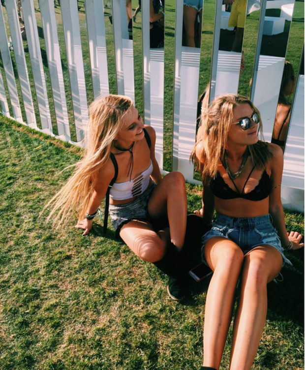 Coachella: Lễ hội nhiều cô nàng xinh và hot nhất nước Mỹ!  - Ảnh 4.