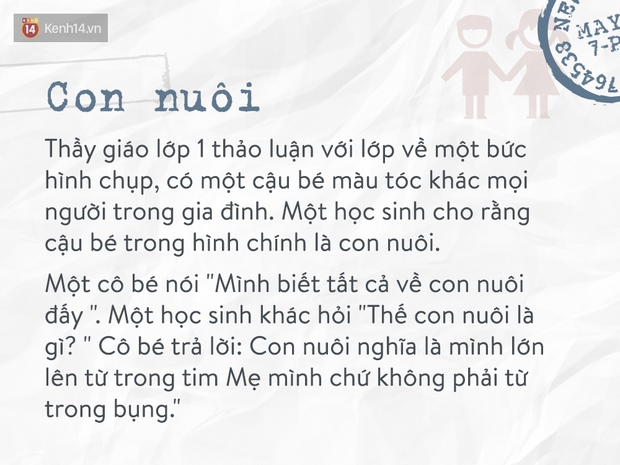10 mẩu chuyện nhỏ xíu nhưng đủ cho bạn thấy, tình yêu của mẹ là rộng lớn nhất - Ảnh 4.