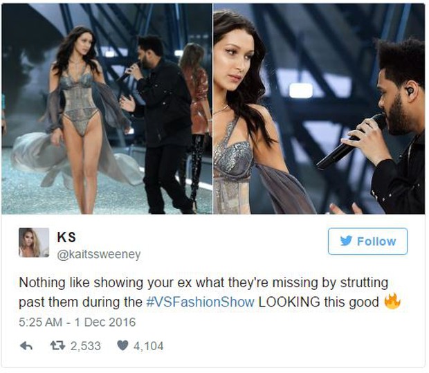 The moment of meeting Bella Hadid and The Weeknd's ex-girlfriends at Victoria's Secret made netizens comment loudly - Photo 6.