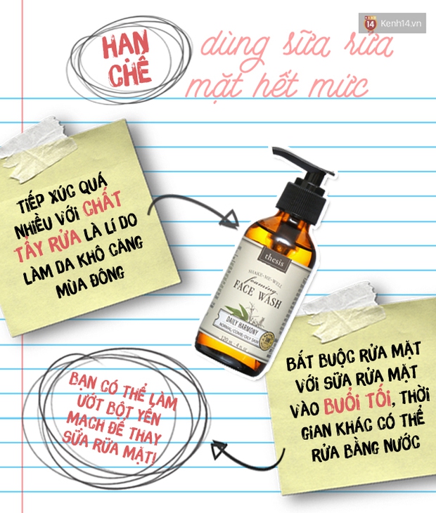 Cách rửa mặt “chuẩn xác” để da không còn khô nẻ mùa đông này - Ảnh 5.