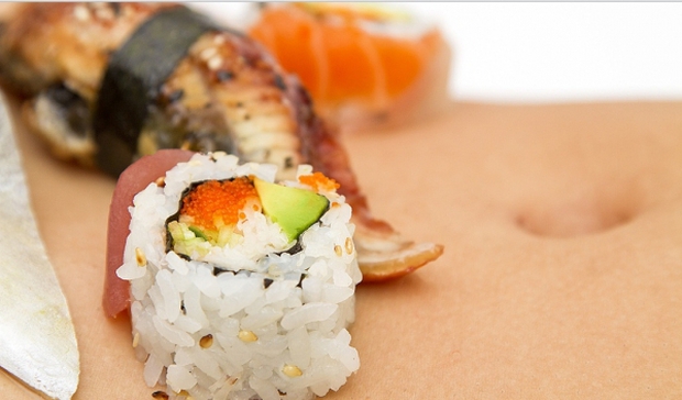 Đầy kích thích với Nyotaimori - thương hiệu "Sushi khỏa thân" nổi tiếng