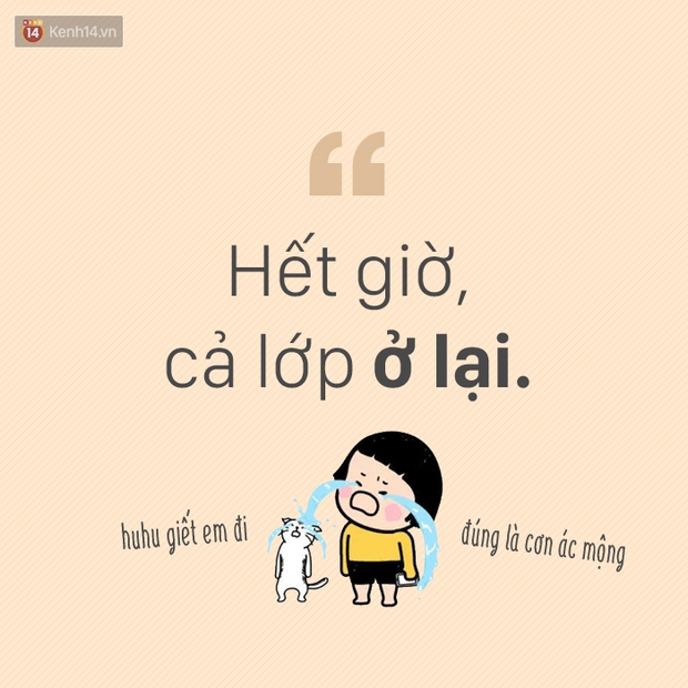 Câu nói bất hủ nào của giáo viên mà bạn nhớ nhất? - Ảnh 5.