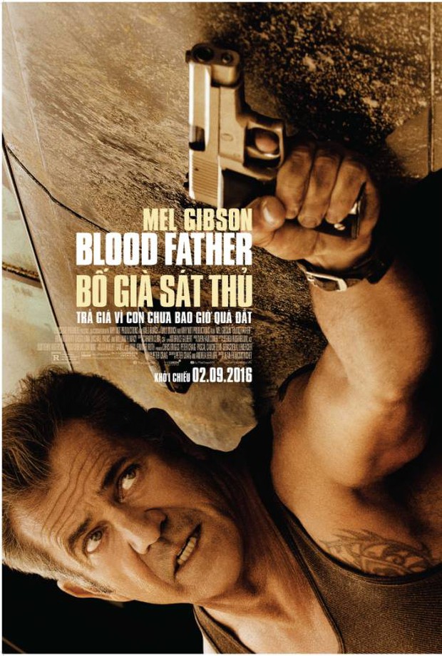Già gân Mel Gibson vừa bắn súng vừa đua xe máy vù vù trong Blood Father - Ảnh 6.