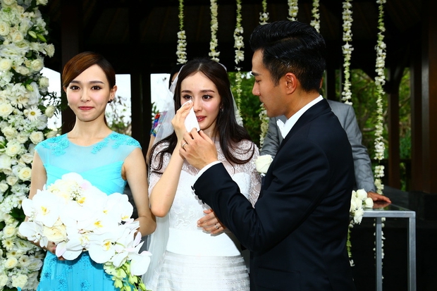 Super soi 2 cặp đôi thị phi nhất Cbiz hiện tại: Hoắc Kiến Hoa - Lâm Tâm Như và Dương Mịch - Lưu Khải Uy - Ảnh 11.
