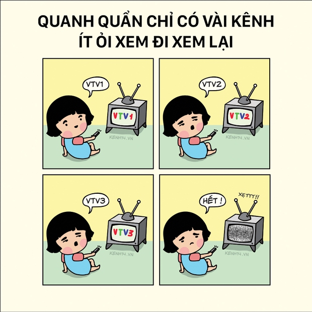 Chúng mình, ai cũng từng có những kỷ niệm thế này với chiếc tivi ăng-ten... - Ảnh 7.