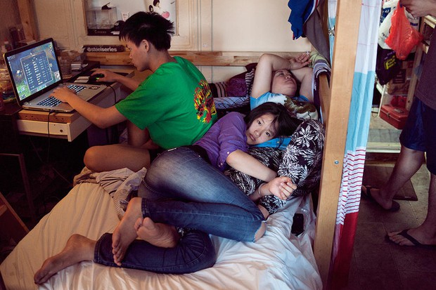 Cuộc sống xa quê của gia đình gốc Hoa trong căn hộ ốc sên giữa New York phồn hoa - Ảnh 7.
