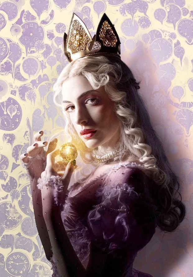 6 tiết lộ cực thú vị của Alice Through the Looking Glass - Ảnh 7.