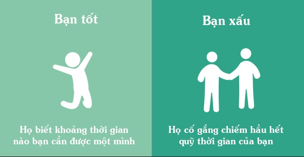 9 đặc điểm khác nhau giữa bạn và bè mà bạn nên biết - Ảnh 7.