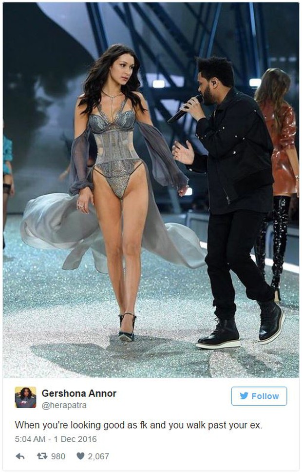 The moment of meeting Bella Hadid and The Weeknd's ex-girlfriends at Victoria's Secret made netizens comment loudly - Photo 9.