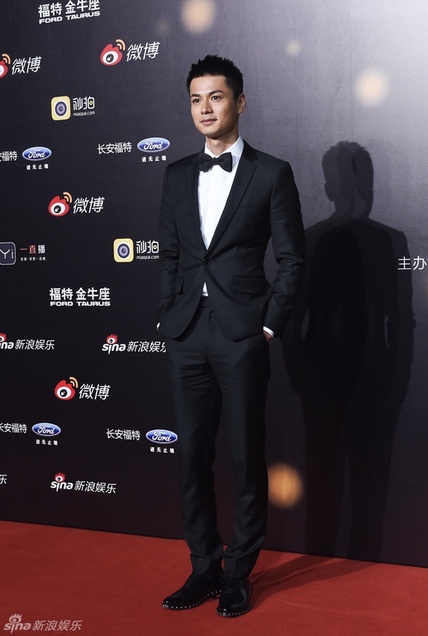 Lee Min Ho điển trai giữa rừng mỹ nhân Hoa ngữ tại thảm đỏ Điện ảnh Weibo - Ảnh 15.