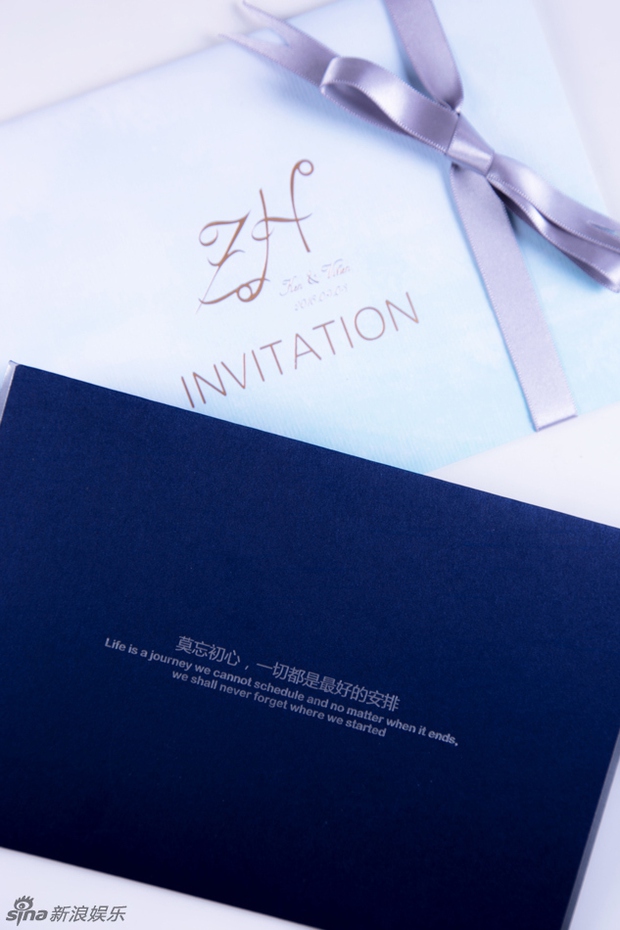 Chu Hiếu Thiên tung thiệp cưới siêu lãng mạn, tháng 9 tổ chức hôn lễ với bạn gái nóng bỏng - Ảnh 2.