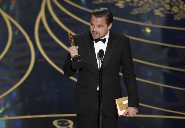 Clip phụ đề: Leo đã chờ suốt 22 năm để được đọc bài diễn văn chiến thắng này! - Ảnh 4.