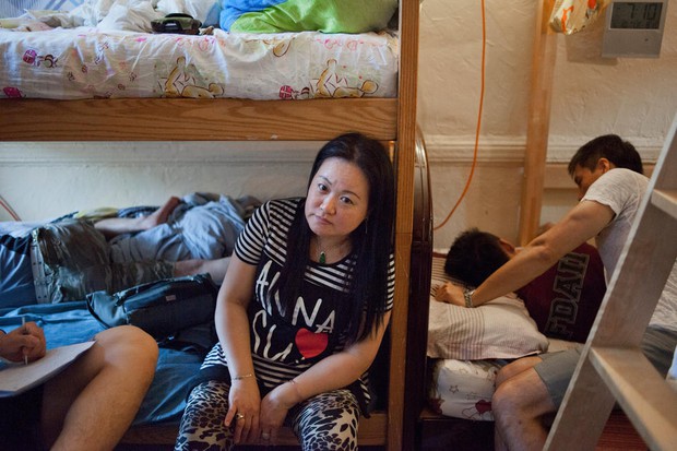Cuộc sống xa quê của gia đình gốc Hoa trong căn hộ ốc sên giữa New York phồn hoa - Ảnh 8.