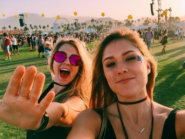 Coachella: Lễ hội nhiều cô nàng xinh và hot nhất nước Mỹ!  - Ảnh 8.
