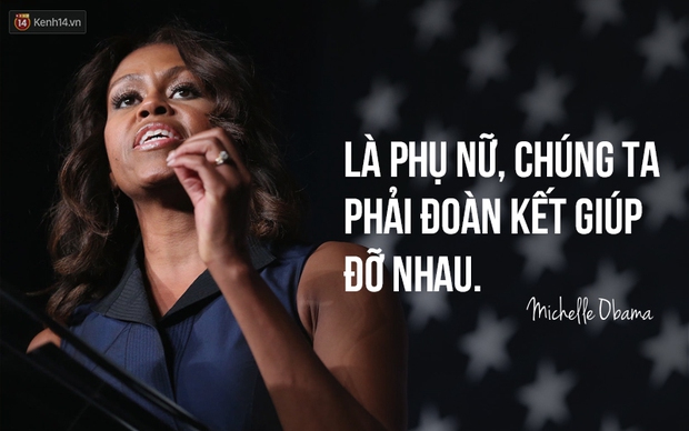 10 câu nói nổi tiếng của bà Michelle Obama truyền cảm hứng cho phụ nữ trên toàn thế giới - Ảnh 3.