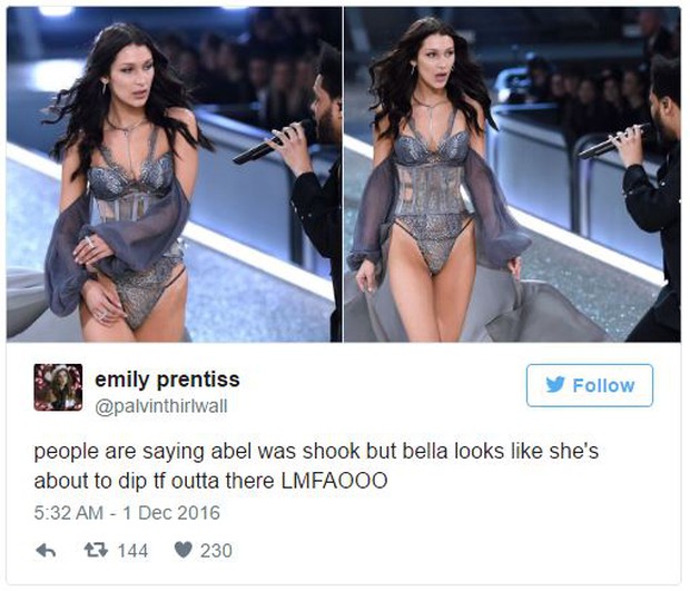 The moment of meeting Bella Hadid and The Weeknd's ex-girlfriends at Victoria's Secret made netizens comment loudly - Photo 10.