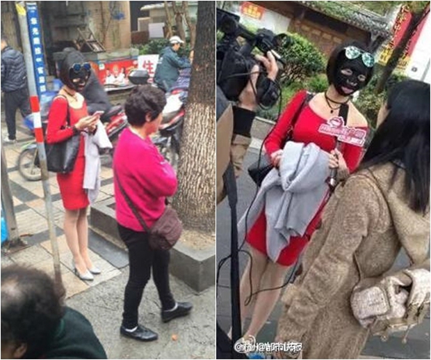 Sự thật bất ngờ về cô gái mặt nạ đen gây sốt trên tàu điện ngầm Trung Quốc những ngày qua - Ảnh 5.