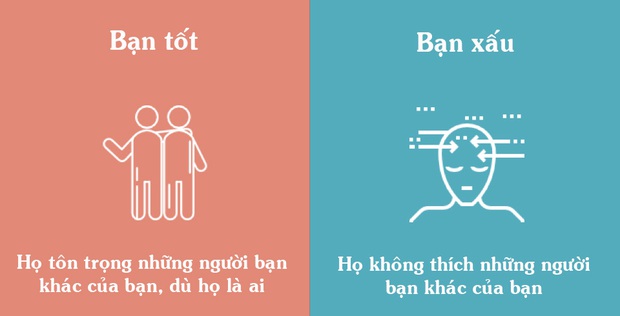 9 đặc điểm khác nhau giữa bạn và bè mà bạn nên biết - Ảnh 9.