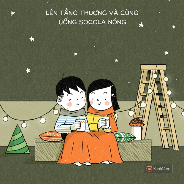 10 điều mà cặp đôi nào cũng nên làm trong đêm Giáng Sinh, còn không thì thà độc thân cho rồi! - Ảnh 9.