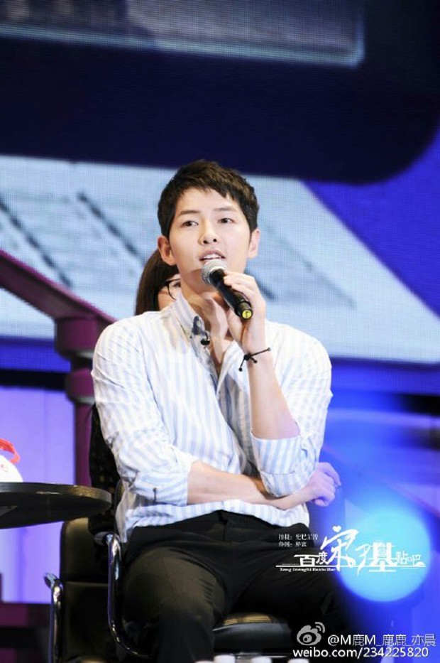 Song Joong Ki âu yếm buộc tóc cho fan tại sự kiện fan meeting - Ảnh 7.