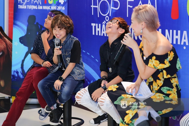 Top 4 Vietnam Idol Kids tranh thủ vạch trần nhau trước Chung kết - Ảnh 7.