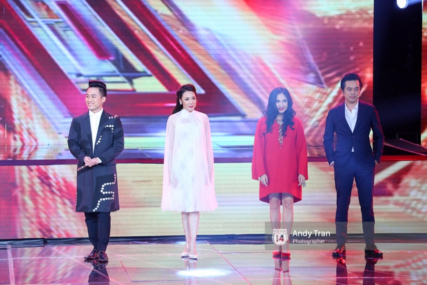 X-Factor: Thanh Lam - Hồ Quỳnh Hương tiếp tục bất đồng ý kiến trên ghế nóng - Ảnh 1.