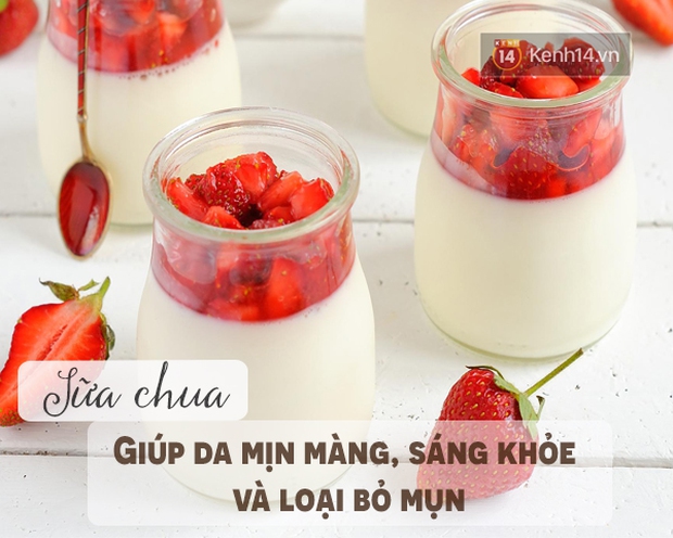 Top thực phẩm “thần thánh” vừa trị mụn, vừa làm trắng da - Ảnh 6.