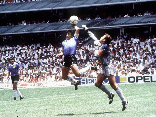 Maradona và “Bàn tay của Chúa”