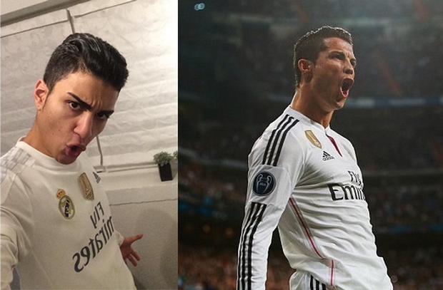Em sinh đôi sang Madrid truy lùng Ronaldo - Ảnh 2.
