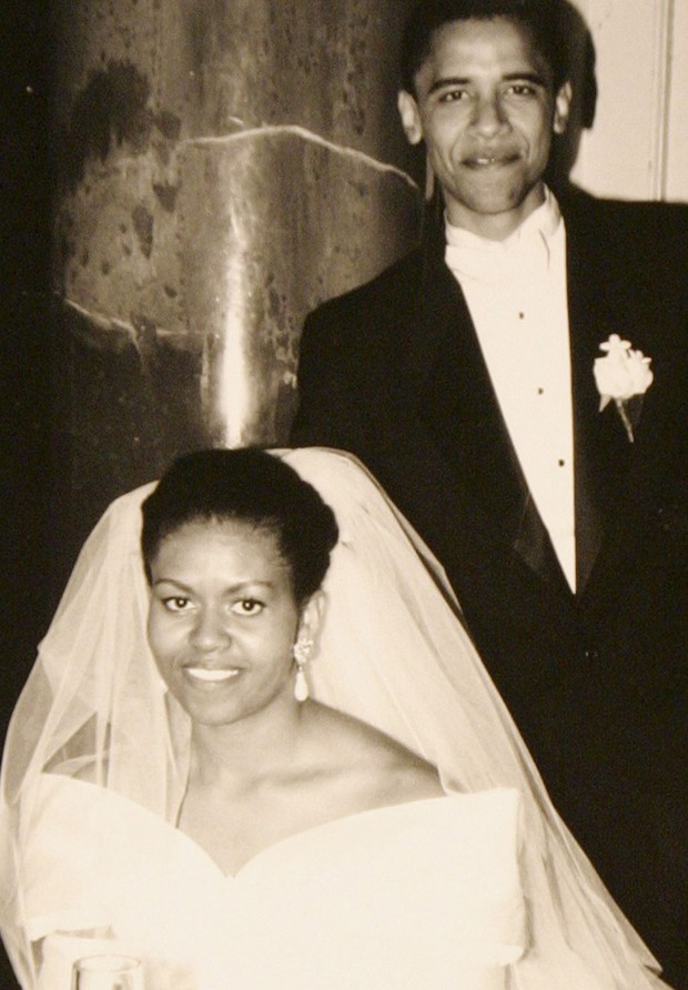 24 năm trôi qua, mối tình của vợ chồng ông Barack Obama vẫn ngọt ngào như ngày đầu - Ảnh 2.