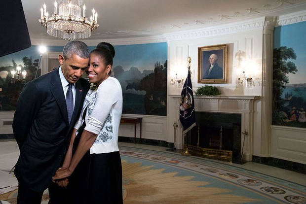 24 năm trôi qua, mối tình của vợ chồng ông Barack Obama vẫn ngọt ngào như ngày đầu - Ảnh 28.
