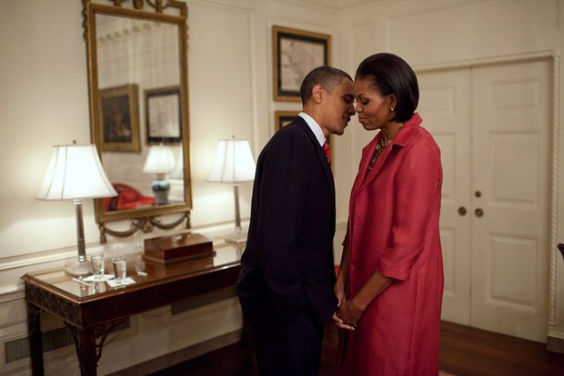 24 năm trôi qua, mối tình của vợ chồng ông Barack Obama vẫn ngọt ngào như ngày đầu - Ảnh 16.