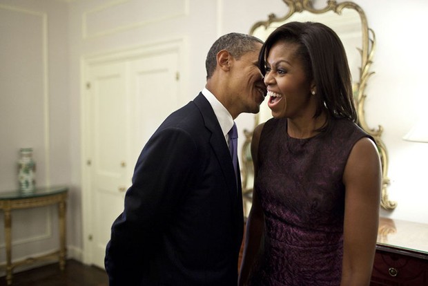 24 năm trôi qua, mối tình của vợ chồng ông Barack Obama vẫn ngọt ngào như ngày đầu - Ảnh 17.