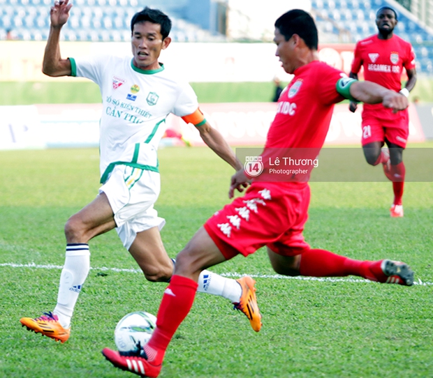 Văn Mai Hương bùng nổ trong ngày khai mạc V.League 2016 - Ảnh 4.