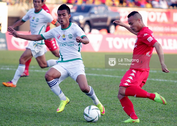 Văn Mai Hương bùng nổ trong ngày khai mạc V.League 2016 - Ảnh 5.